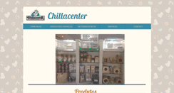 Desktop Screenshot of chillacenter.com.br