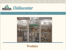 Tablet Screenshot of chillacenter.com.br